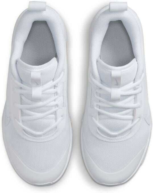 Nike Omni Multi-Court Zaalschoenen voor kids Wit