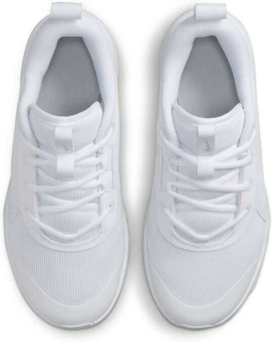 Nike Omni Multi-Court Zaalschoenen voor kids Wit - Foto 4