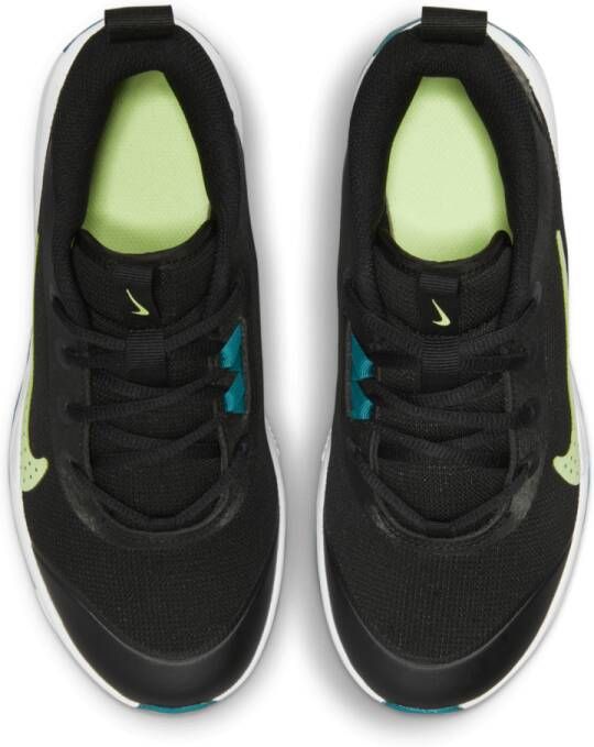 Nike Omni Multi-Court Zaalschoenen voor kids Zwart