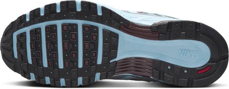 Nike P-6000 Dames Schoenen Blauw Maat: 37.5 Mesh Synthetisch Foot Locker - Foto 3
