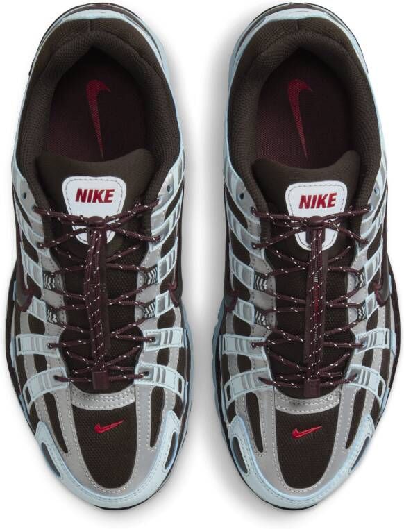 Nike P-6000 Dames Schoenen Blauw Maat: 37.5 Mesh Synthetisch Foot Locker - Foto 4
