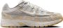 Nike P-6000 Dames Schoenen Grijs Maat: 37.5 Mesh Synthetisch Foot Locker - Thumbnail 4