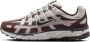 Nike P-6000 Heren Schoenen Bruin Maat: 40.5 Mesh Synthetisch Foot Locker - Thumbnail 3