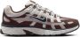 Nike P-6000 Heren Schoenen Bruin Maat: 40.5 Mesh Synthetisch Foot Locker - Thumbnail 5