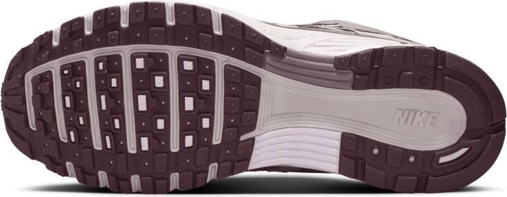 Nike P-6000 Dames Schoenen Rood Maat: 35.5 Mesh Synthetisch Foot Locker - Foto 3