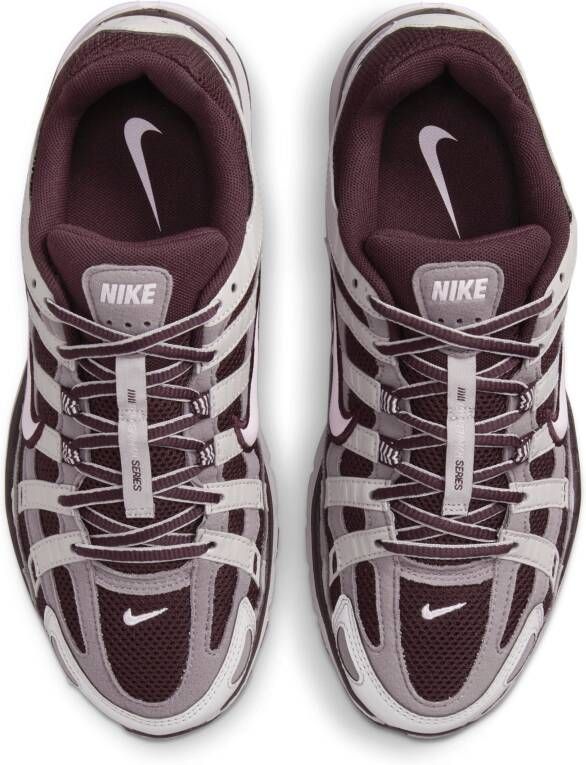 Nike P-6000 Dames Schoenen Rood Maat: 35.5 Mesh Synthetisch Foot Locker - Foto 4