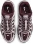 Nike P-6000 Dames Schoenen Rood Maat: 35.5 Mesh Synthetisch Foot Locker - Thumbnail 4