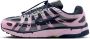 Nike P-6000 Dames Schoenen Rood Maat: 35.5 Mesh Synthetisch Foot Locker - Thumbnail 3