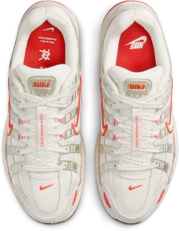 Nike P-6000 damesschoenen Wit