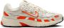 Nike P-6000 Dames Schoenen Beige Maat: 38.5 Mesh Synthetisch Foot Locker - Thumbnail 4