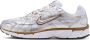 Nike Lage Sneakers P-6000 White Light British Tan (Women's) - Thumbnail 2