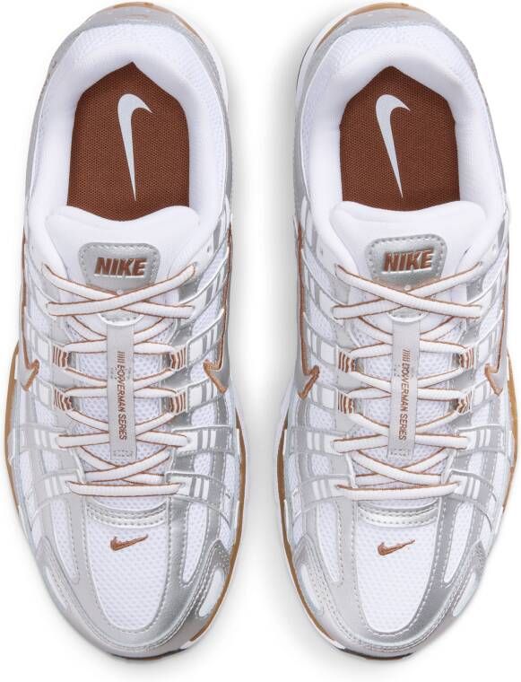Nike P-6000 damesschoenen Wit