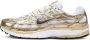 Nike P-6000 Dames Schoenen Wit Maat: 35.5 Mesh Synthetisch Foot Locker - Thumbnail 1
