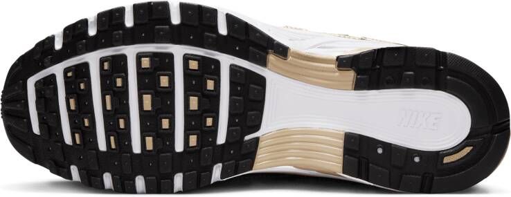 Nike P-6000 Gold damesschoenen Wit