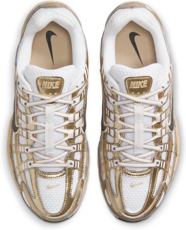Nike P-6000 Gold damesschoenen Wit