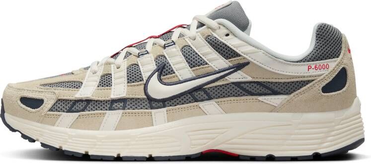 Nike P-6000 Heren Schoenen Groen Maat: 38.5 Mesh Synthetisch Foot Locker