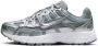 Nike P-6000 Unisex Schoenen Grijs Maat: 33.5 Mesh Synthetisch Foot Locker - Thumbnail 3
