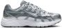 Nike P-6000 Unisex Schoenen Grijs Maat: 33.5 Mesh Synthetisch Foot Locker - Thumbnail 5