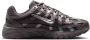 Nike P-6000 Unisex Schoenen Grijs Maat: 33.5 Mesh Synthetisch Foot Locker - Thumbnail 5