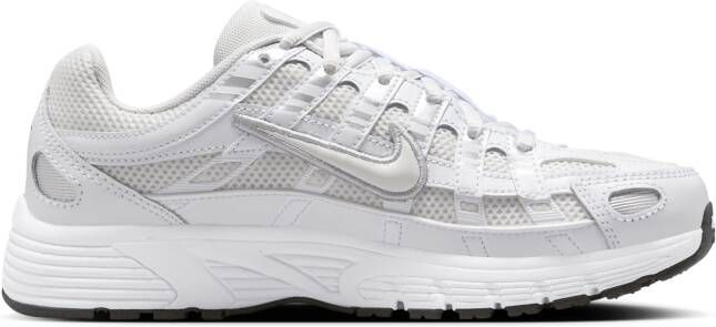 Nike P-6000 Unisex Schoenen Grijs Maat: 36.5 Mesh Synthetisch Foot Locker - Foto 4