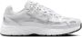 Nike P-6000 Unisex Schoenen Grijs Maat: 36.5 Mesh Synthetisch Foot Locker - Thumbnail 4