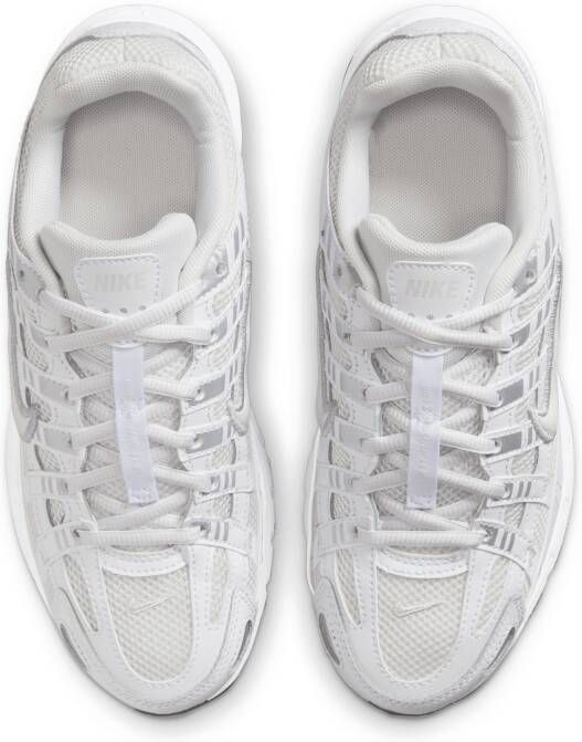 Nike P-6000 Unisex Schoenen Grijs Maat: 36.5 Mesh Synthetisch Foot Locker - Foto 5