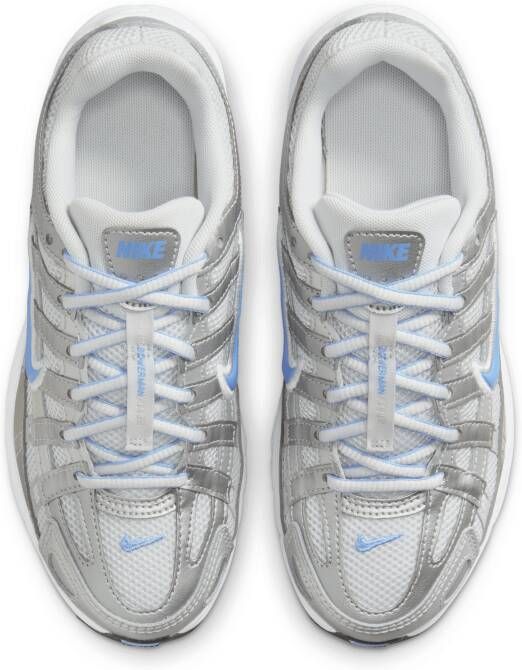 Nike P-6000 Unisex Schoenen Grijs Maat: 35.5 Mesh Synthetisch Foot Locker - Foto 4
