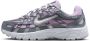 Nike P-6000 Unisex Schoenen Paars Maat: 35.5 Mesh Synthetisch Foot Locker - Thumbnail 1