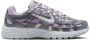 Nike P-6000 Unisex Schoenen Paars Maat: 35.5 Mesh Synthetisch Foot Locker - Thumbnail 4