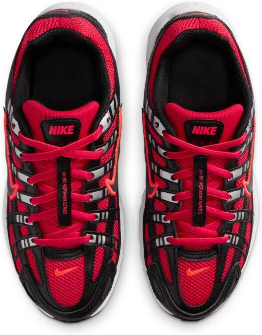 Nike P-6000 kinderschoenen Rood