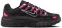 Nike P-6000 Unisex Schoenen Rood Maat: 35.5 Mesh Synthetisch Foot Locker - Thumbnail 4