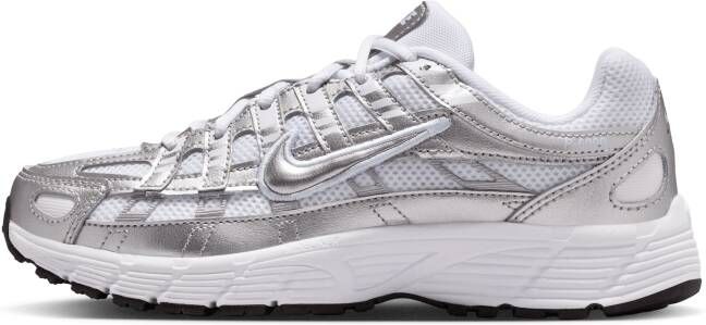 Nike P-6000 Sneakers Unisex Wit Mesh Synthetisch