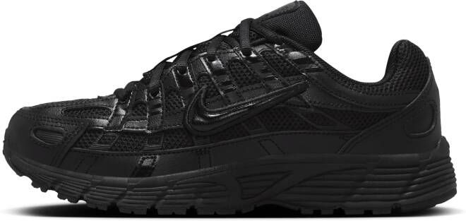 Nike P-6000 Unisex Schoenen Zwart Maat: 36.5 Mesh Synthetisch Foot Locker