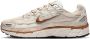 Nike P-6000 Heren Schoenen Beige Maat: 42.5 Mesh Synthetisch Foot Locker - Thumbnail 1