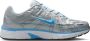 Nike P-6000 Heren Schoenen Grijs Maat: 40.5 Mesh Synthetisch Foot Locker - Thumbnail 4
