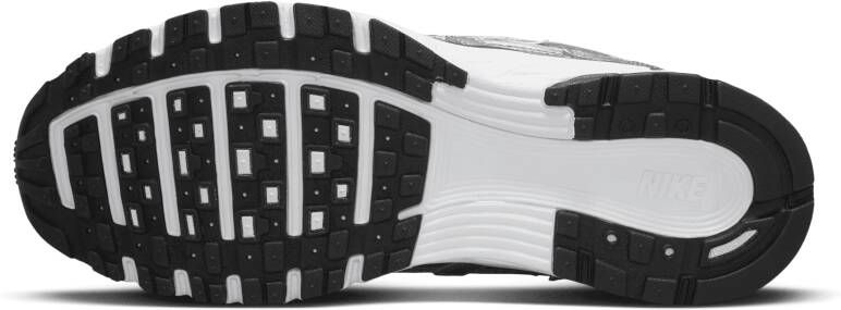 Nike P-6000 White Metallic Silver Pure Platinum Black- Dames White Metallic Silver Pure Platinum Black - Foto 13