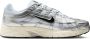 Nike P-6000 Heren Schoenen Wit Maat: 40.5 Mesh Synthetisch Foot Locker - Thumbnail 4