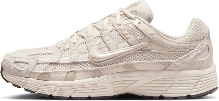 Nike P-6000 Heren Schoenen Bruin Maat: 40.5 Mesh Synthetisch Foot Locker