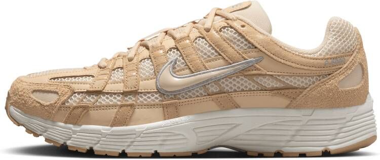 Nike P-6000 Heren Schoenen Wit Maat: 38.5 Mesh Synthetisch Foot Locker