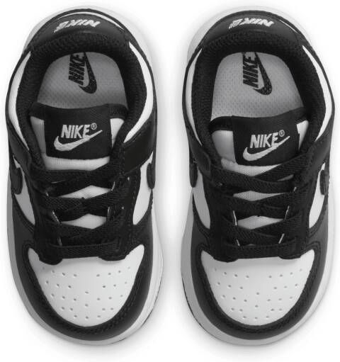 Nike Panda Dunk Low Schoenen voor baby's peuters Wit