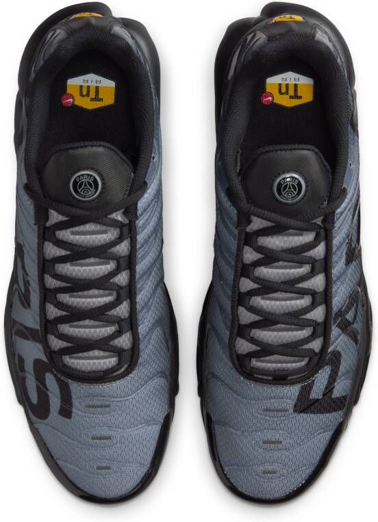 Nike Paris Saint-Germain Air Max Plus Premium herenschoenen Zwart
