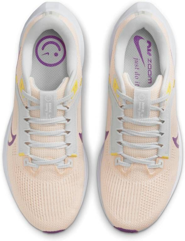 Nike Pegasus 40 Hardloopschoenen voor dames (straat) Bruin