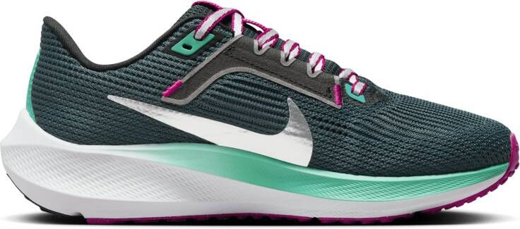 Nike Pegasus 40 Hardloopschoenen voor dames (straat) Groen
