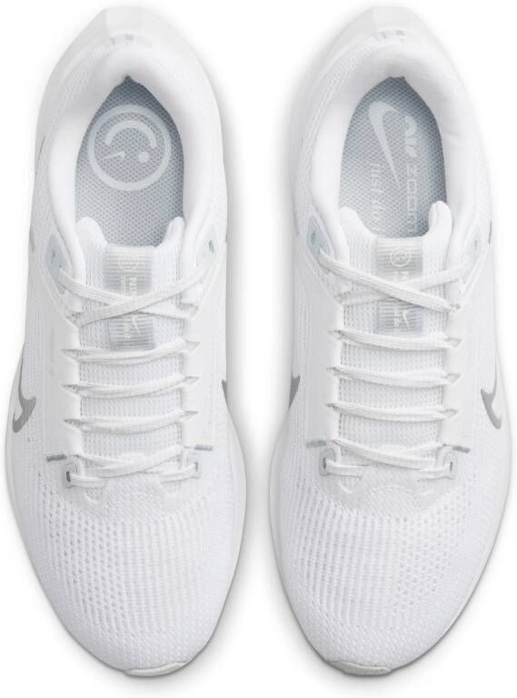 Nike Pegasus 40 Hardloopschoenen voor dames (straat) Wit