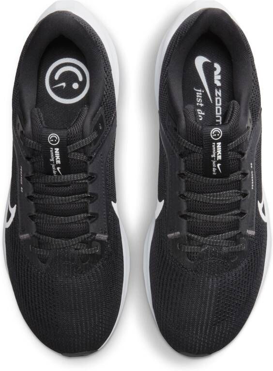 Nike Pegasus 40 Hardloopschoenen voor dames (straat) Zwart