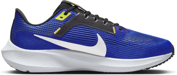 Nike Pegasus 40 hardloopschoenen voor heren (extra breed straat) Blauw