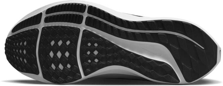 Nike Pegasus 40 hardloopschoenen voor heren (extra breed straat) Zwart