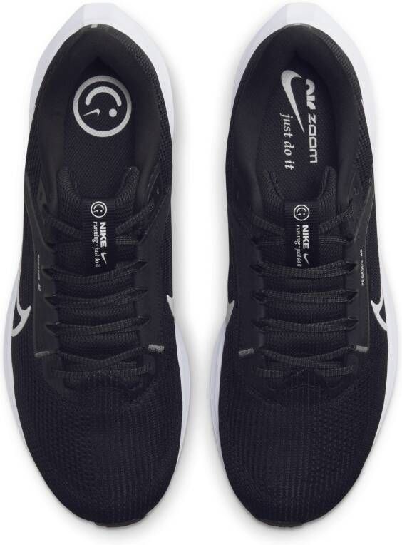 Nike Pegasus 40 Hardloopschoenen voor heren (straat) Zwart