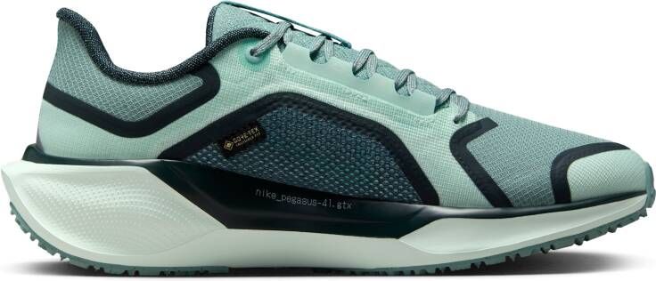 Nike Pegasus 41 GORE-TEX waterdichte hardloopschoenen voor dames (straat) Groen