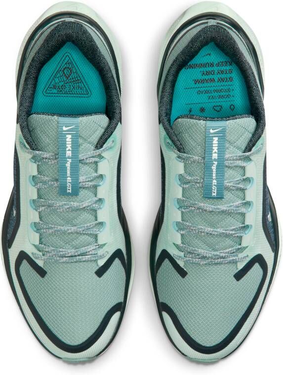 Nike Pegasus 41 GORE-TEX waterdichte hardloopschoenen voor dames (straat) Groen